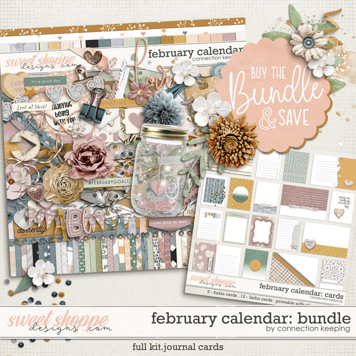 February Calendar Bundle by Connection Keeping