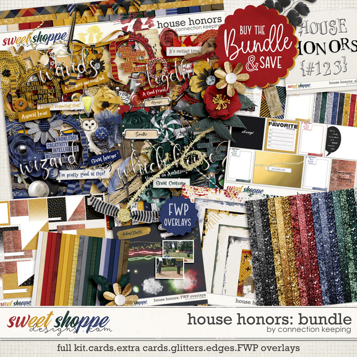 House Honors Bundle by Connection Keeping