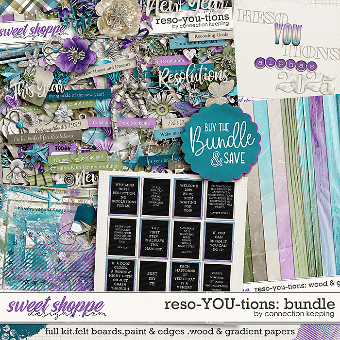 Reso-YOU-tions Bundle by Connection Keeping