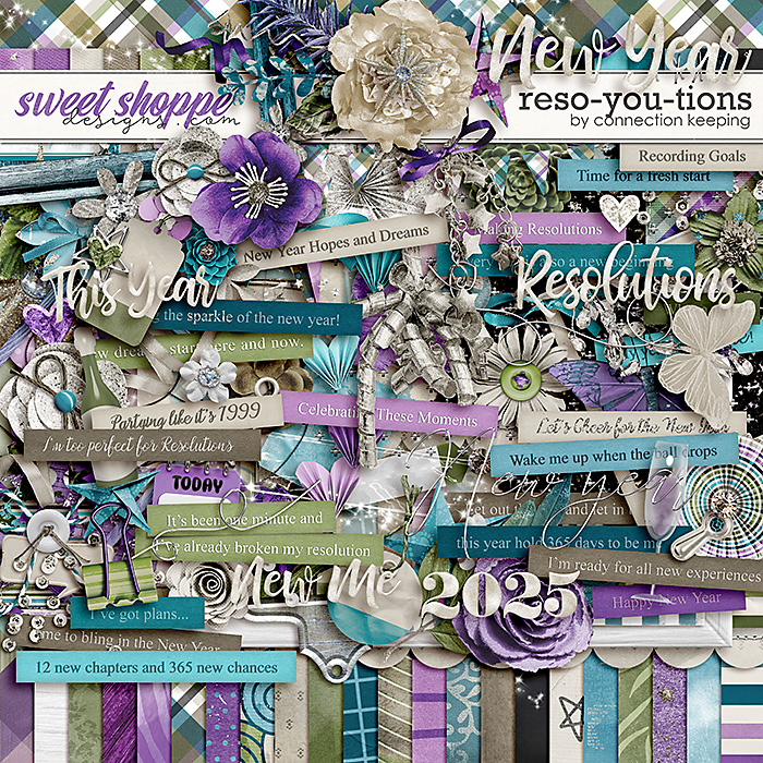 Reso-YOU-tions Kit by Connection Keeping