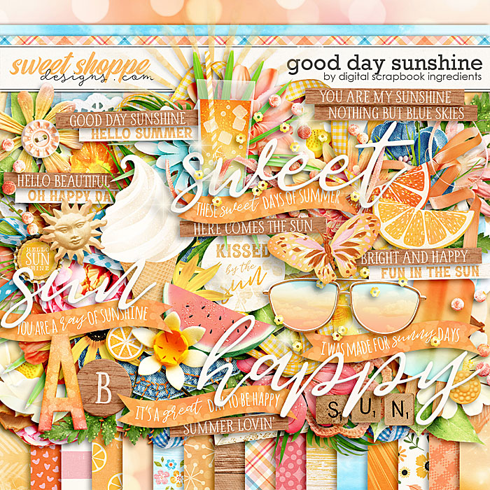 Good Day Sunshine by Digital Scrapbook Ingredients