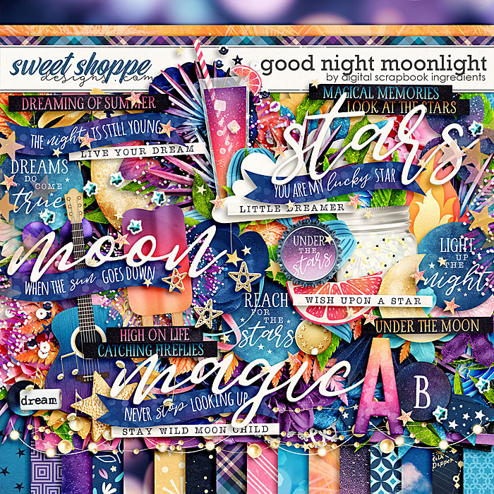  Good Night Moonlight by Digital Scrapbook Ingredients