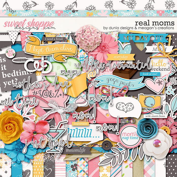 Real Moms by Dunia Designs & Meagan's Creations