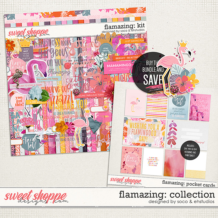 Flamazing: Collection | Designed by Soco and EHStudios
