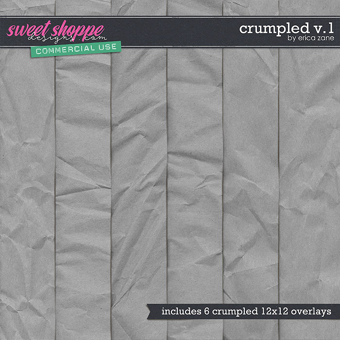 Crumpled v.1 by Erica Zane