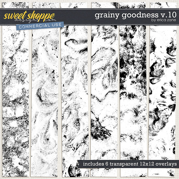Grainy Goodness v.10 by Erica Zane