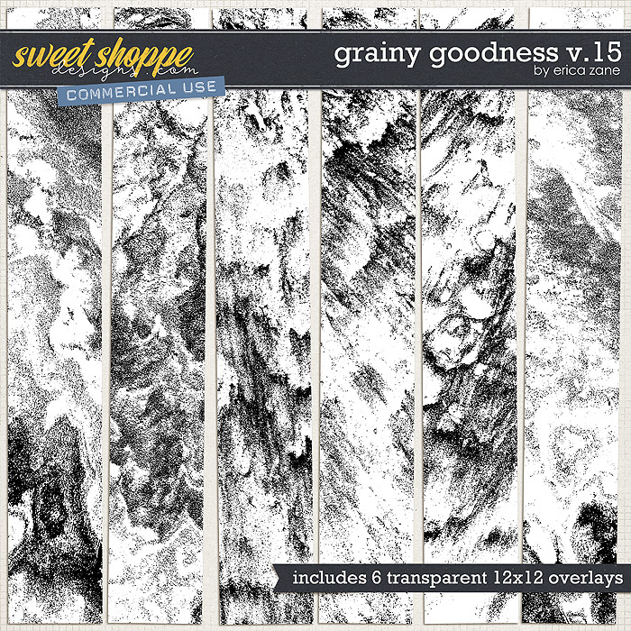 Grainy Goodness v.15 by Erica Zane