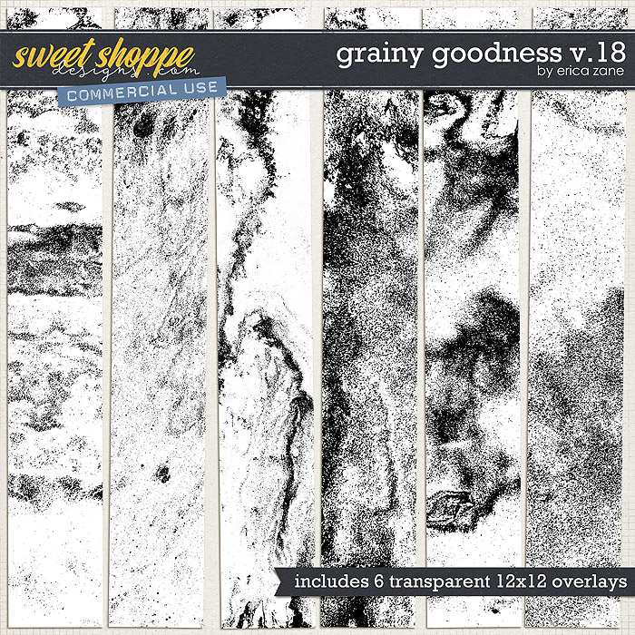 Grainy Goodness v.18 by Erica Zane
