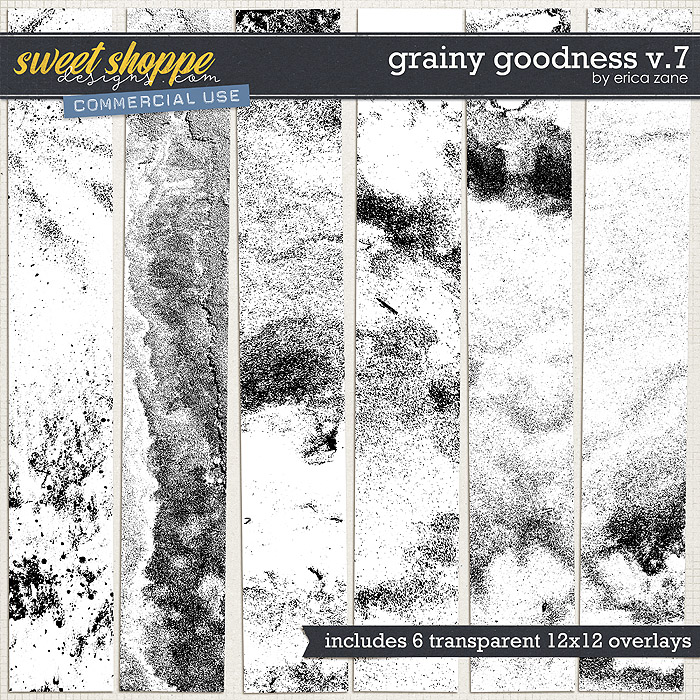 Grainy Goodness v.7 by Erica Zane