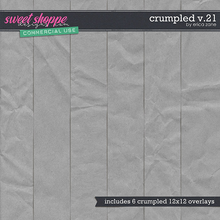 Crumpled v.21 by Erica Zane