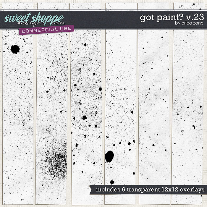 Got Paint? v.23 by Erica Zane