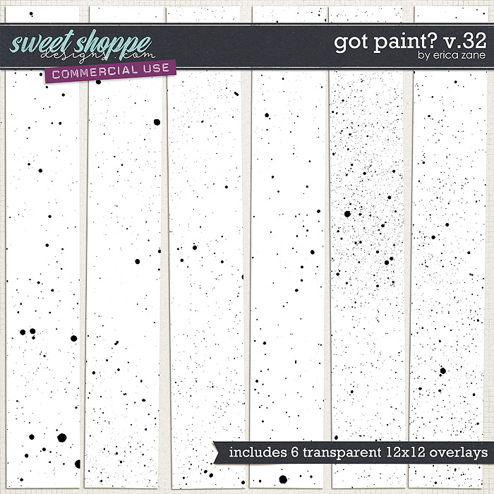 Got Paint? v.32 by Erica Zane