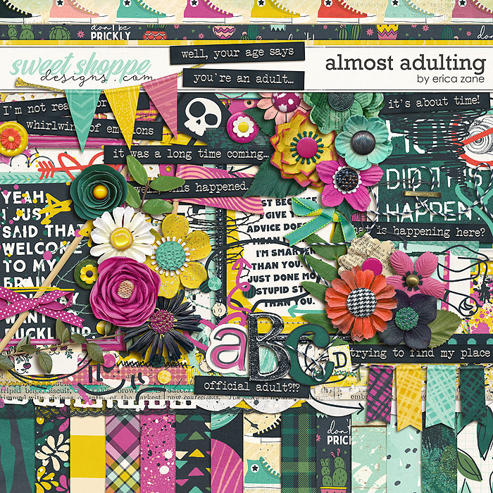 Almost Adulting by Erica Zane