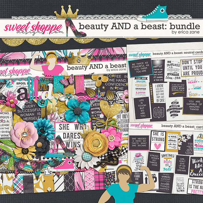 Beauty AND a Beast: Bundle by Erica Zane