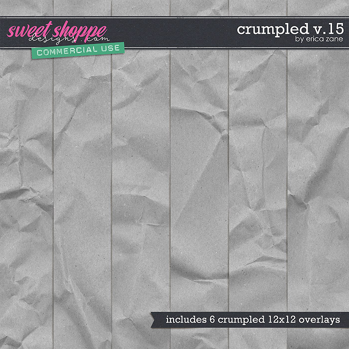 Crumpled v.15 by Erica Zane