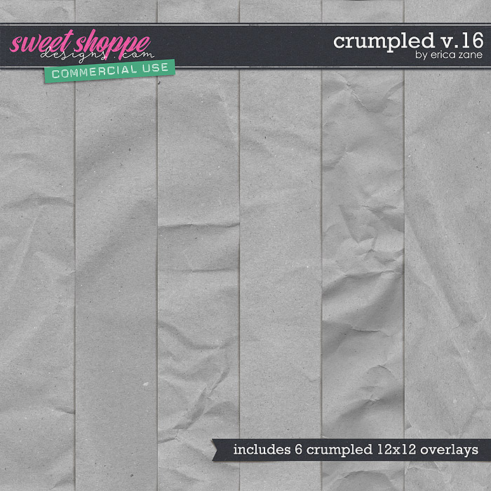 Crumpled v.16 by Erica Zane
