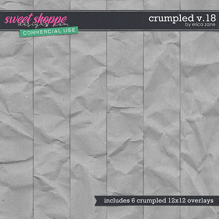 Crumpled v.18 by Erica Zane