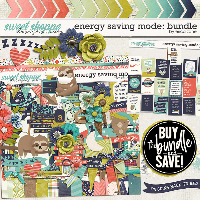 Energy Saving Mode: Bundle by Erica Zane
