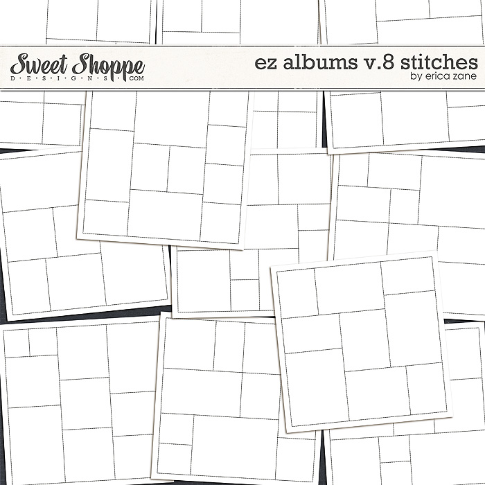 EZ Albums v.8 Stitches by Erica Zane