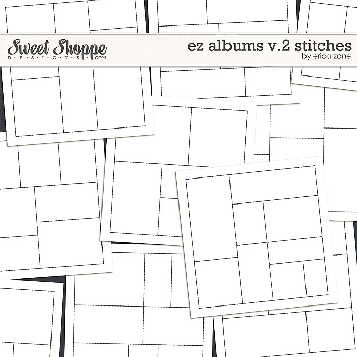 EZ Albums v.2 Stitches by Erica Zane