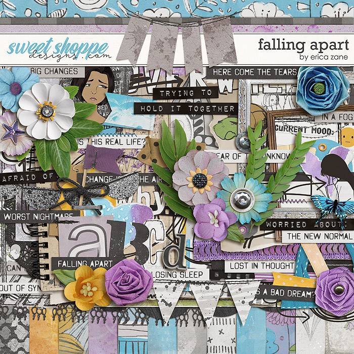Falling Apart by Erica Zane