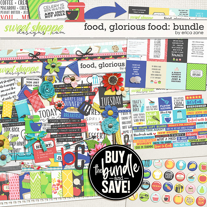 Food, Glorious Food: Bundle by Erica Zane