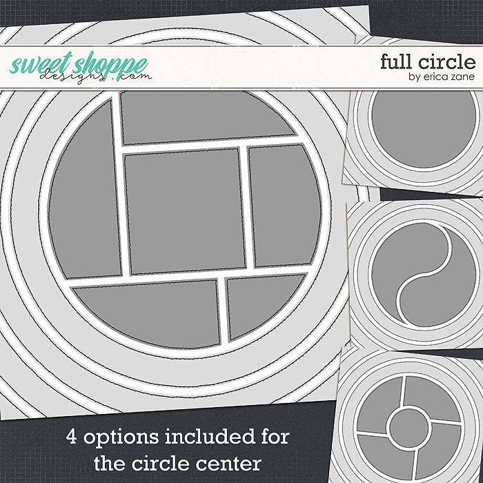 Full Circle Template by Erica Zane