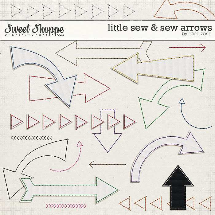 Little Sew & Sew Arrows by Erica Zane Little Sew & Sew Arrows by Erica Zane