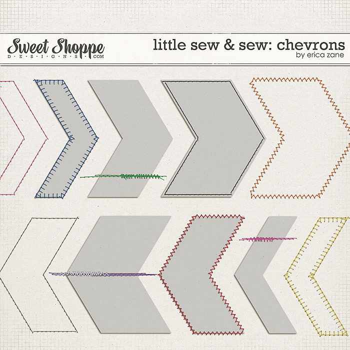 Little Sew & Sew Chevrons by Erica Zane Little Sew & Sew Chevrons by Erica Zane