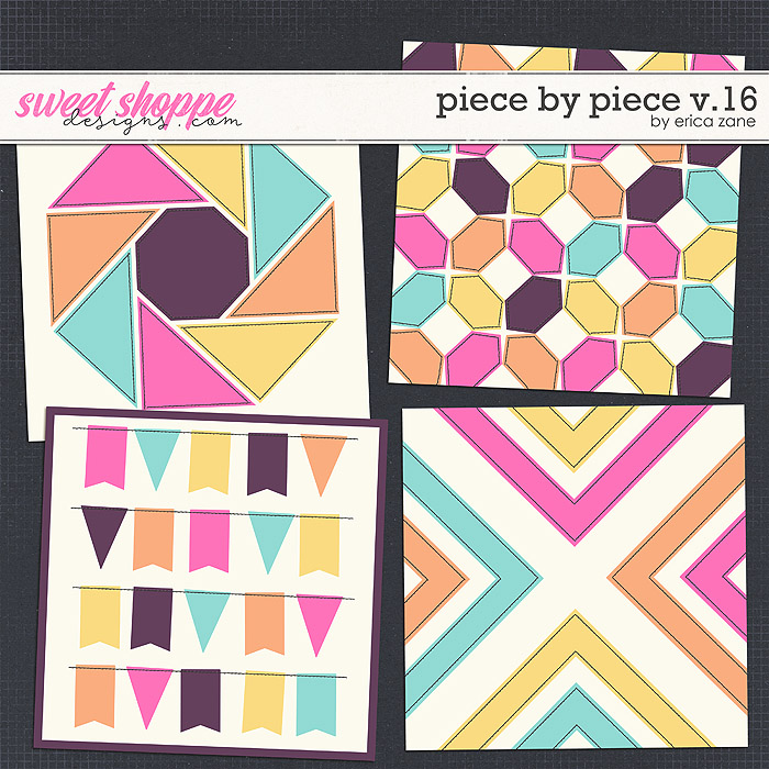 Piece by Piece v.16 Templates by Erica Zane