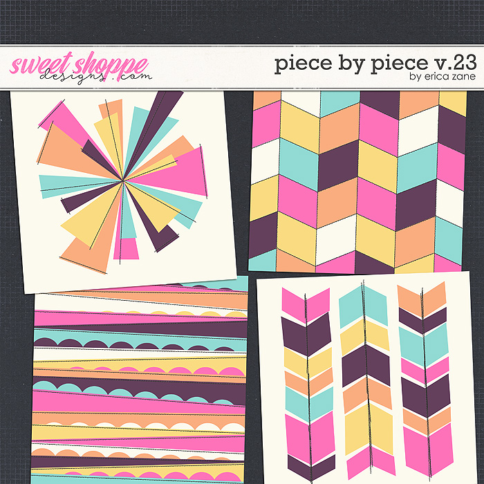 Piece by Piece v.23 Templates by Erica Zane