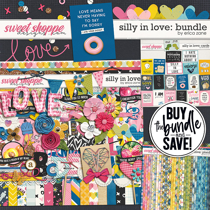 Silly in Love: Bundle by Erica Zane