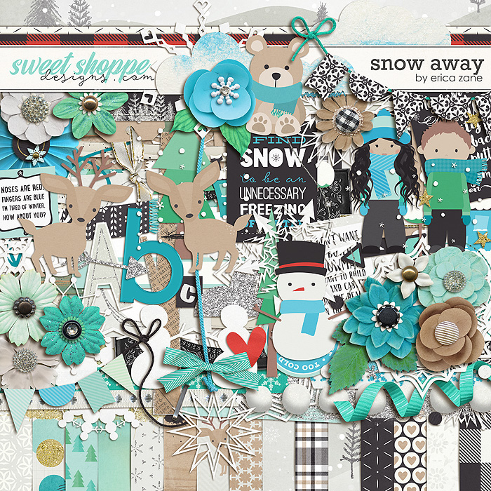 Snow Away by Erica Zane