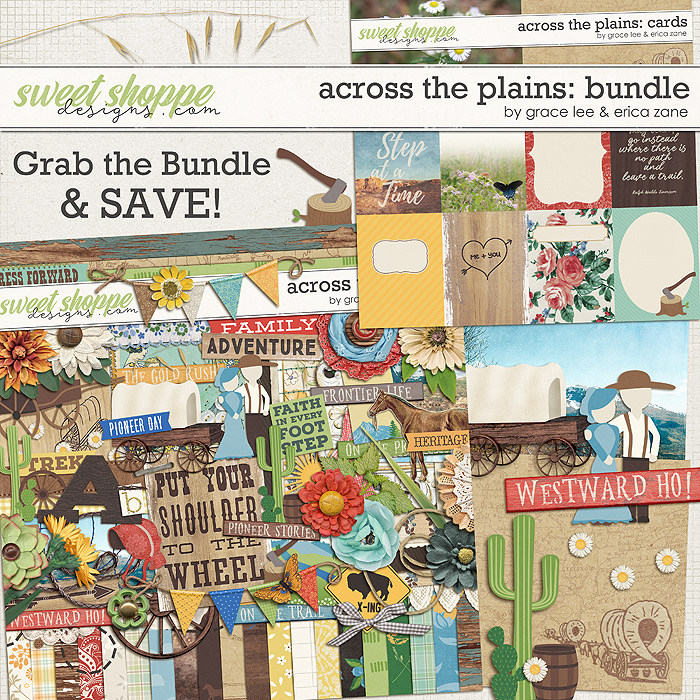 Across The Plains: Bundle by Erica Zane and Grace Lee