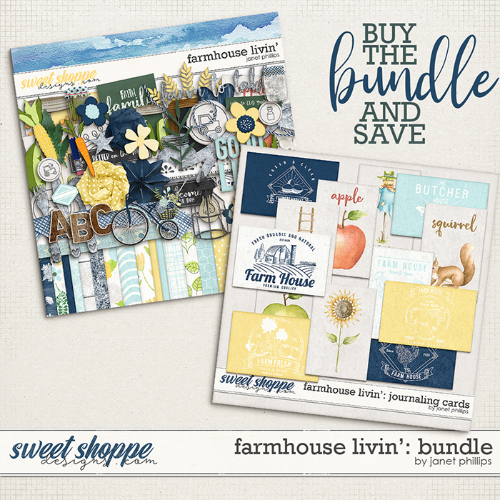 Farmhouse Livin': The Bundle by Janet Phillips