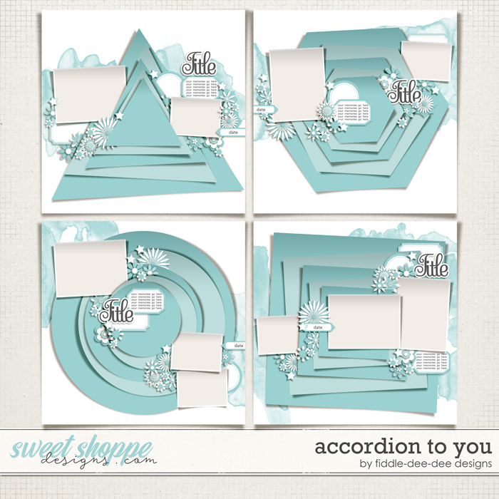 Accordion To You by Fiddle-Dee-Dee Designs