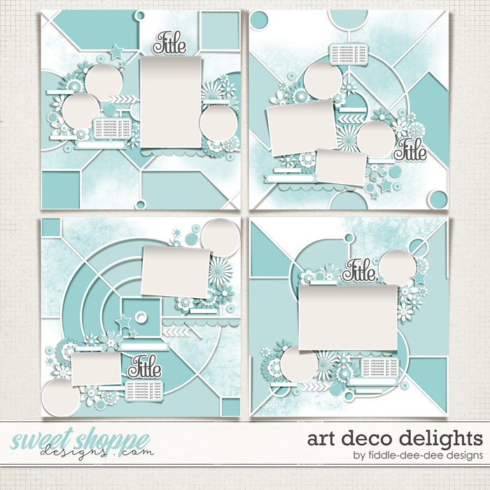 Art Deco Delights by Fiddle-Dee-Dee Designs