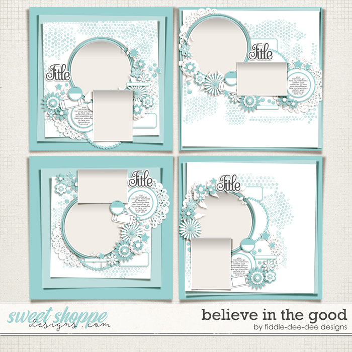 Believe In The Good by Fiddle-Dee-Dee Designs