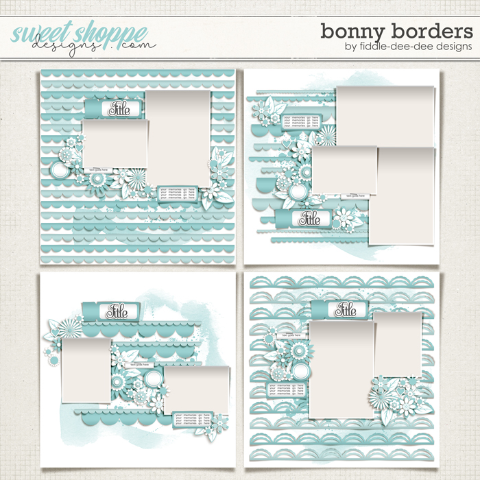 Bonny Borders by Fiddle-Dee-Dee Designs