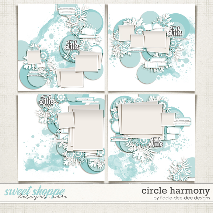 Circle Harmony by Fiddle-Dee-Dee Designs