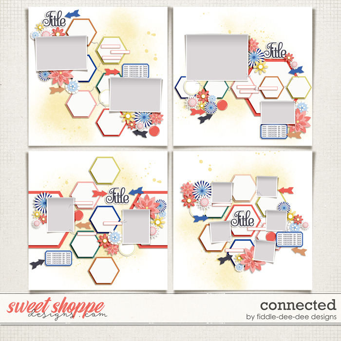 Connected by Fiddle-Dee-Dee Designs