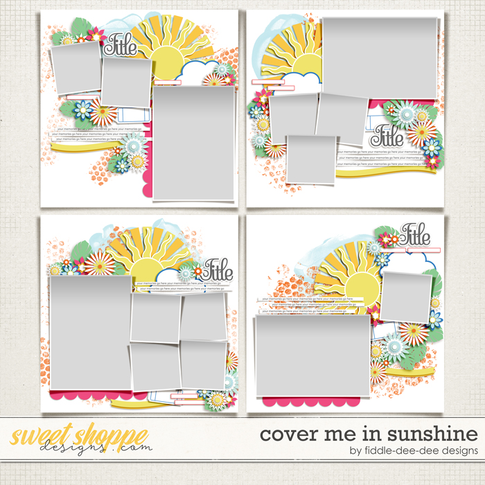 Cover Me In Sunshine by Fiddle-Dee-Dee Designs