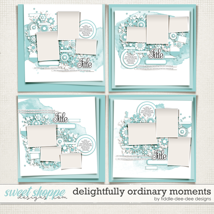 Delightfully Ordinary Moments by Fiddle-Dee-Dee Designs