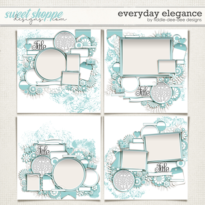 Everyday Elegance by Fiddle-Dee-Dee Designs