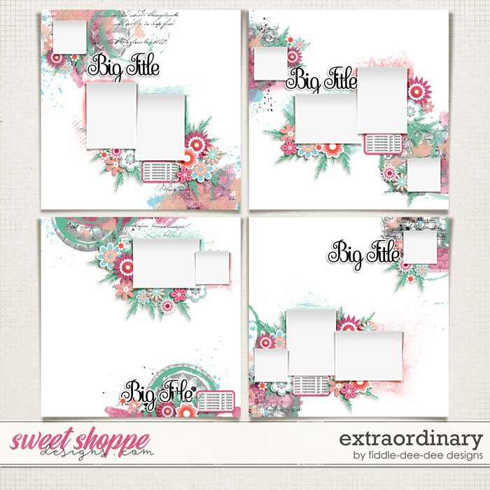 Extraordinary by Fiddle-Dee-Dee Designs