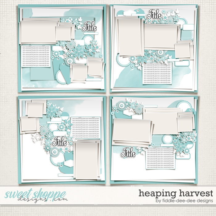 Heaping Harvest by Fiddle-Dee-Dee Designs