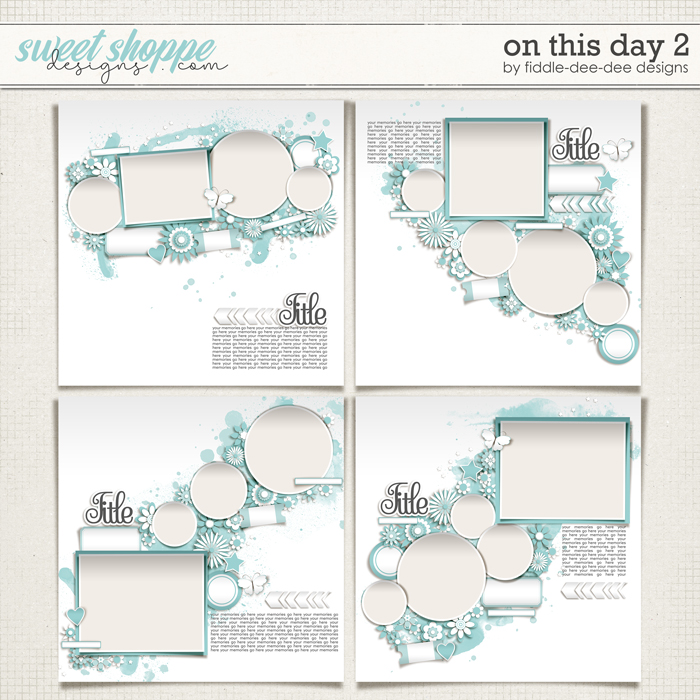 On This Day 2 by Fiddle-Dee-Dee Designs