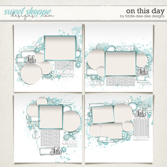 On This Day by Fiddle-Dee-Dee Designs