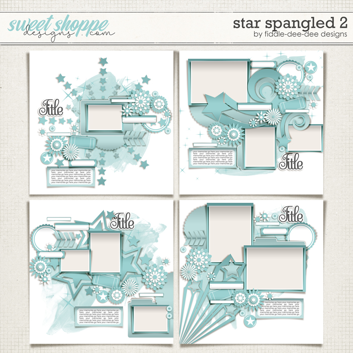 Star Spangled 2 by Fiddle-Dee-Dee Designs
