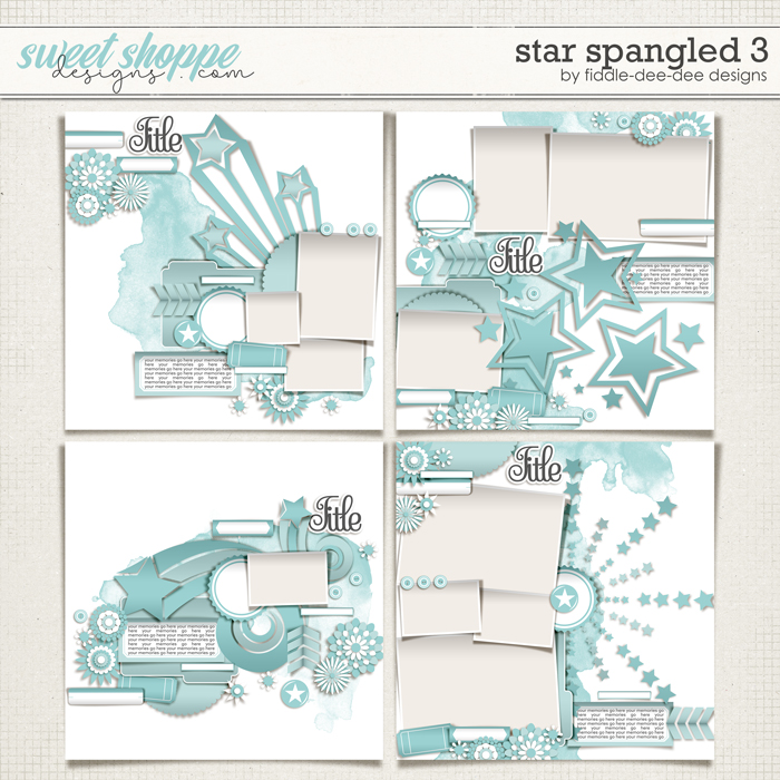 Star Spangled 3 by Fiddle-Dee-Dee Designs